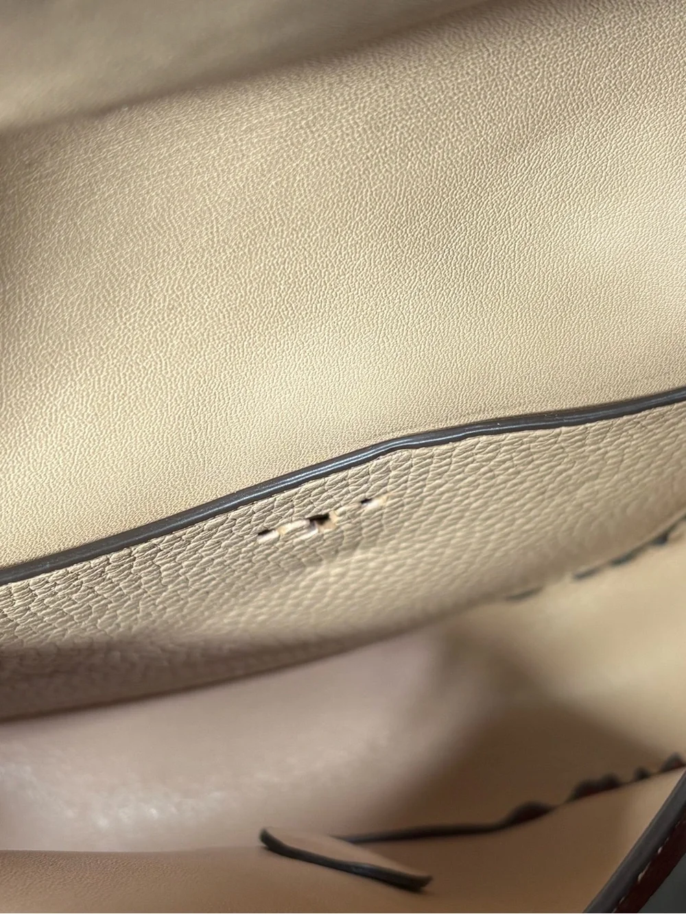 Tory Burch McGraw Croc Leather Crossbody Bag